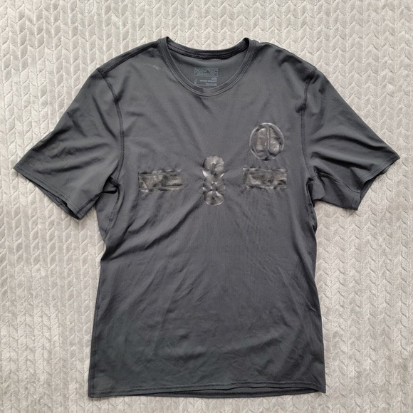 Patagonia Other - Patagonia Capilene Daily Base layer Shirt Mens‎ Size Medium Short Sleeve Black